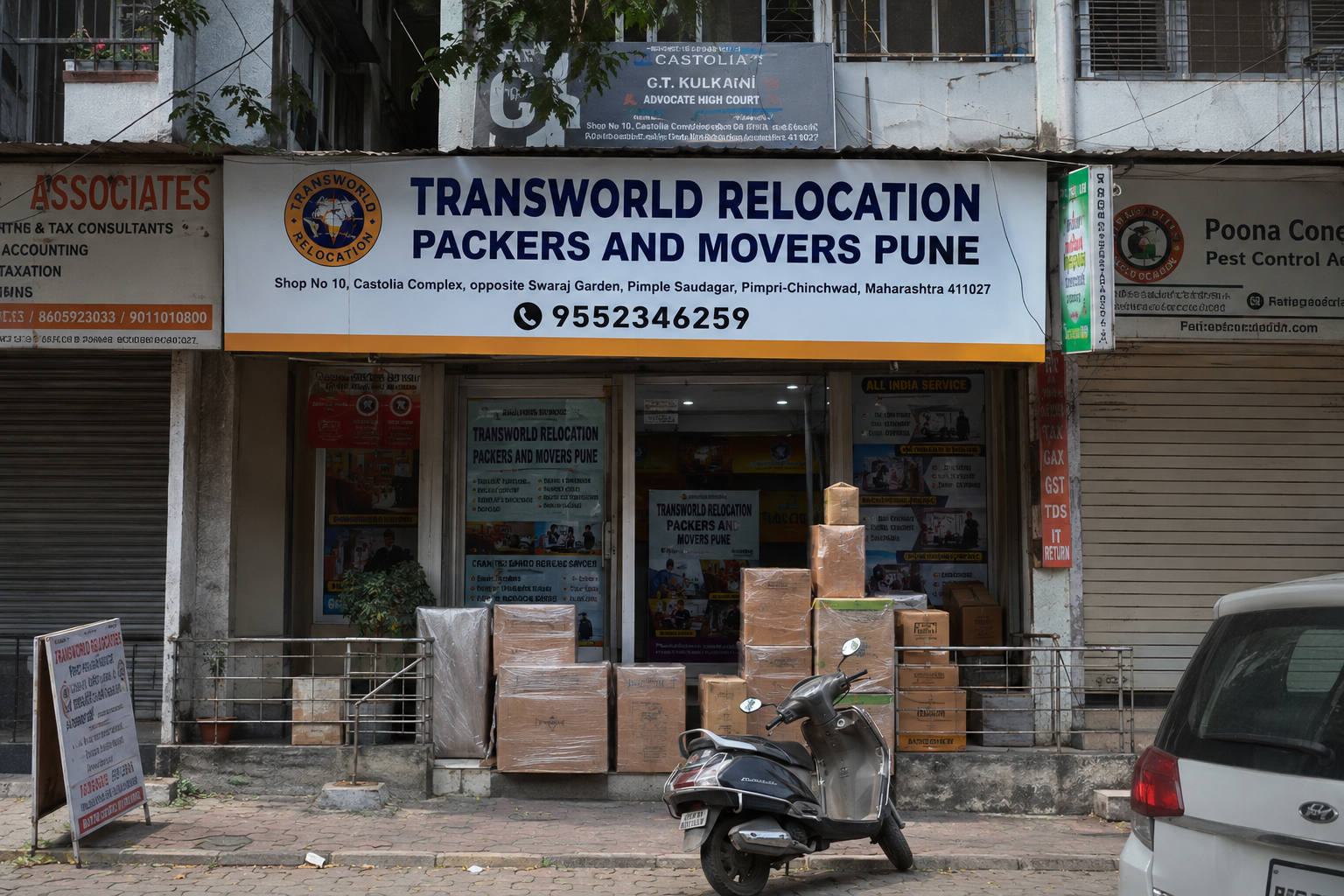 Professional packing and moving service in Pune